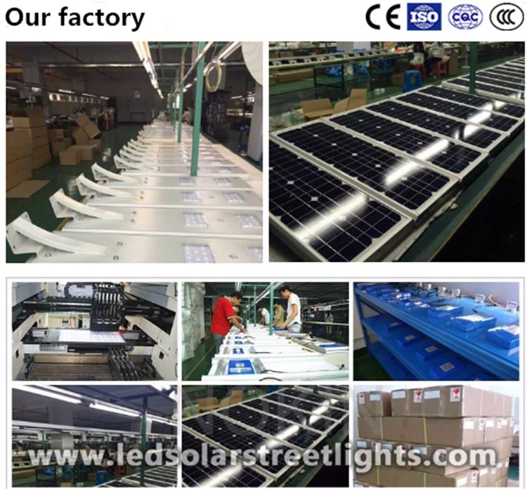 product-1-1 production process of solar powered street lights residential