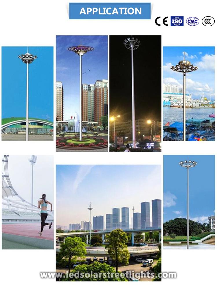 Feature and Application of High Mast Light
