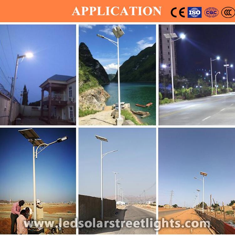 Application of Automatic Solar Street Light Controller