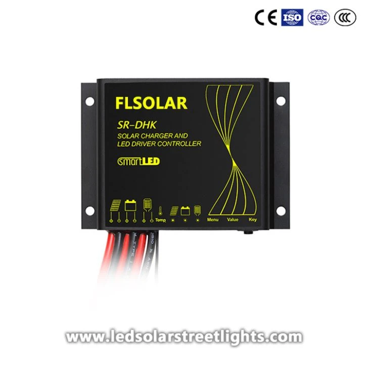 Automatic Solar Street Light Controller