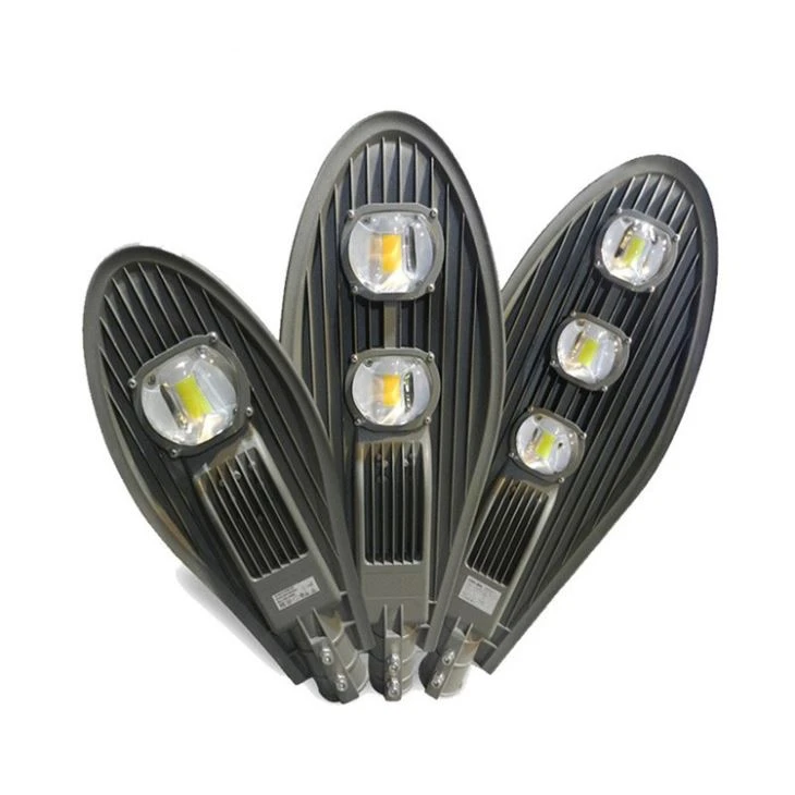 4 Cobra Head Street Lights