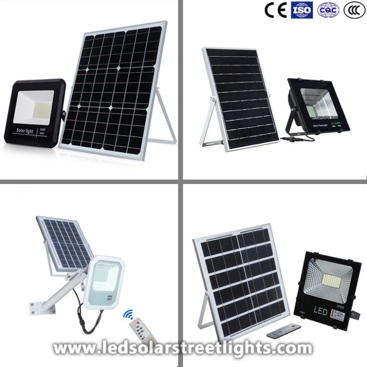 Solar Powered Led Flood Light