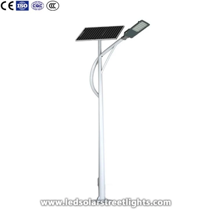 3 Solar Street Light with Pole