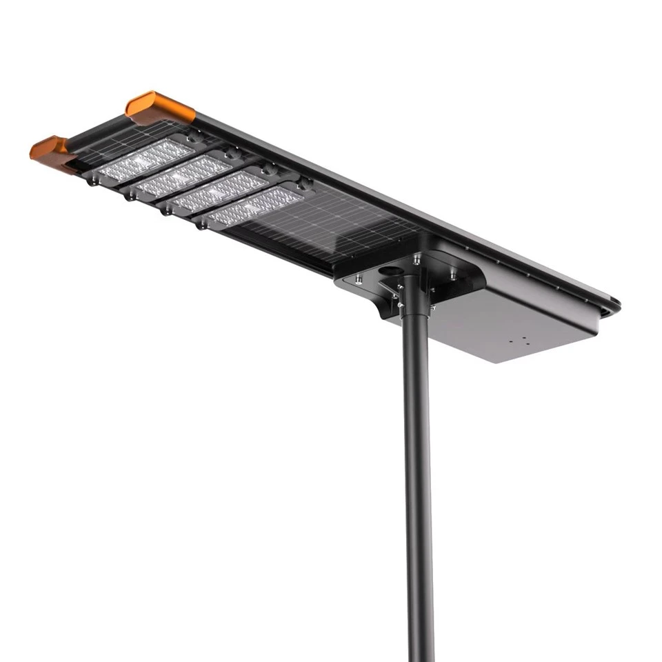 Solar Powered Street Lamp Post